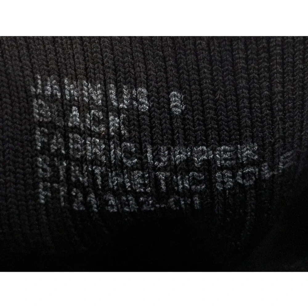 Womens True Religion Jann Black‎ Slip On Mules Fabric Platform Sandals Size 8
